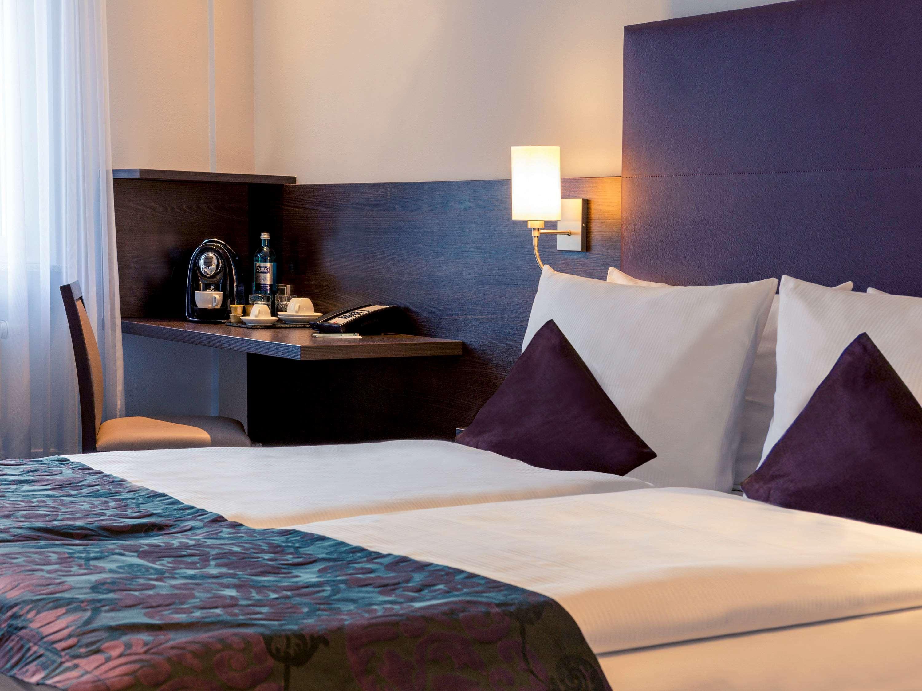 Hotel Mercure Frankfurt Messe Frankfurt nad Menem