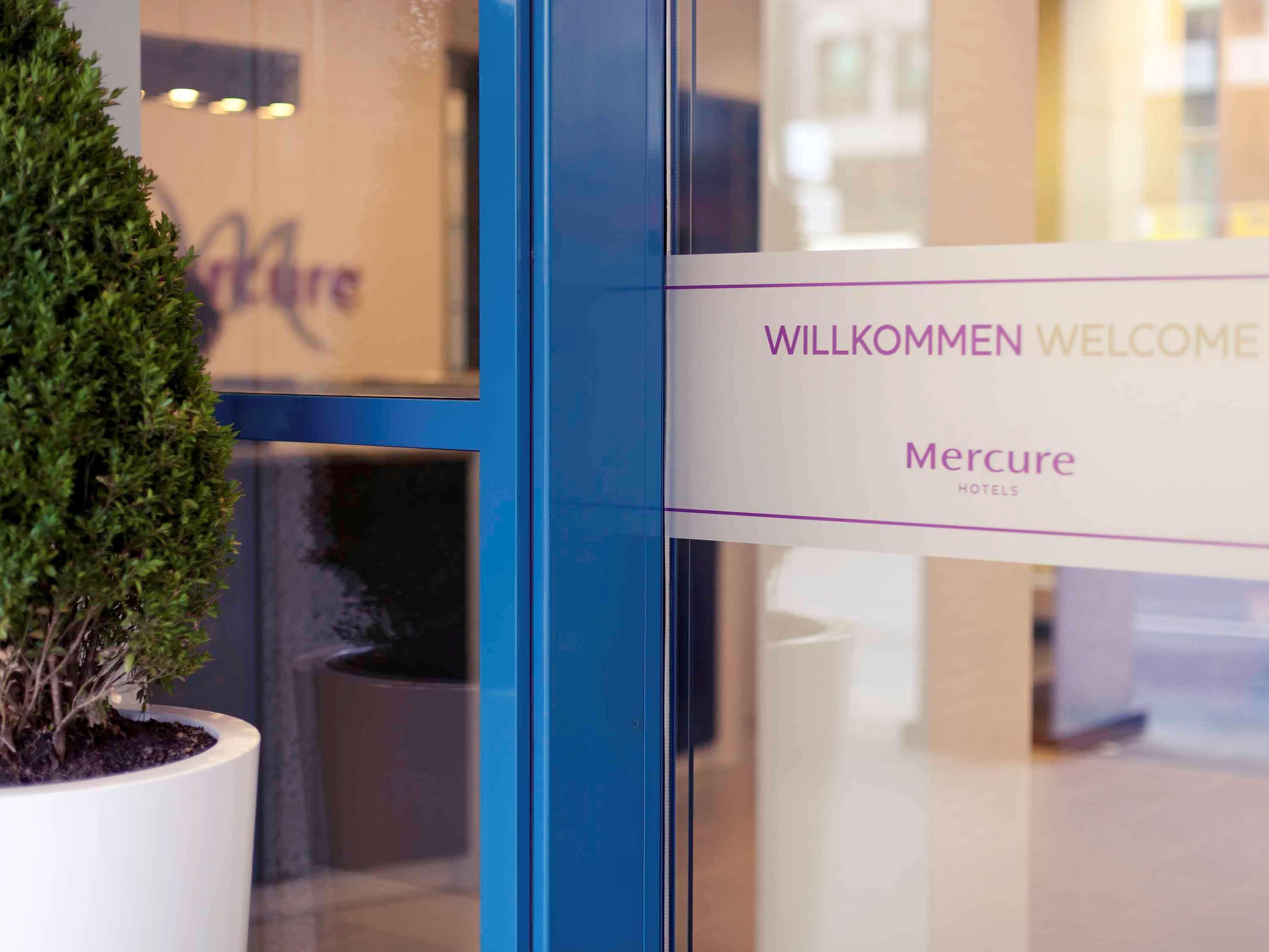 Mercure Frankfurt Messe Hotel Frankfurt nad Menem