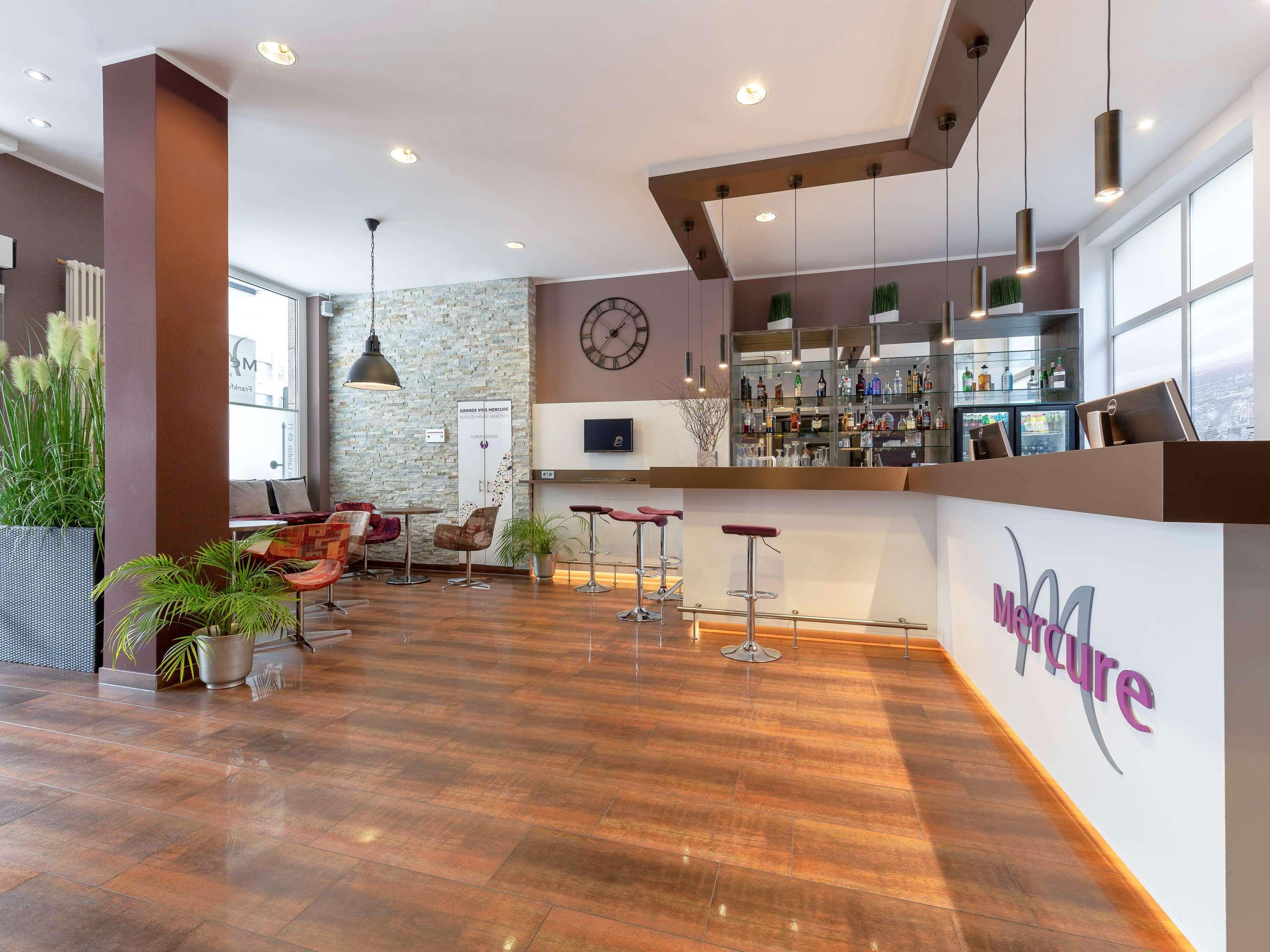 Mercure Frankfurt Messe Hotel Frankfurt nad Menem