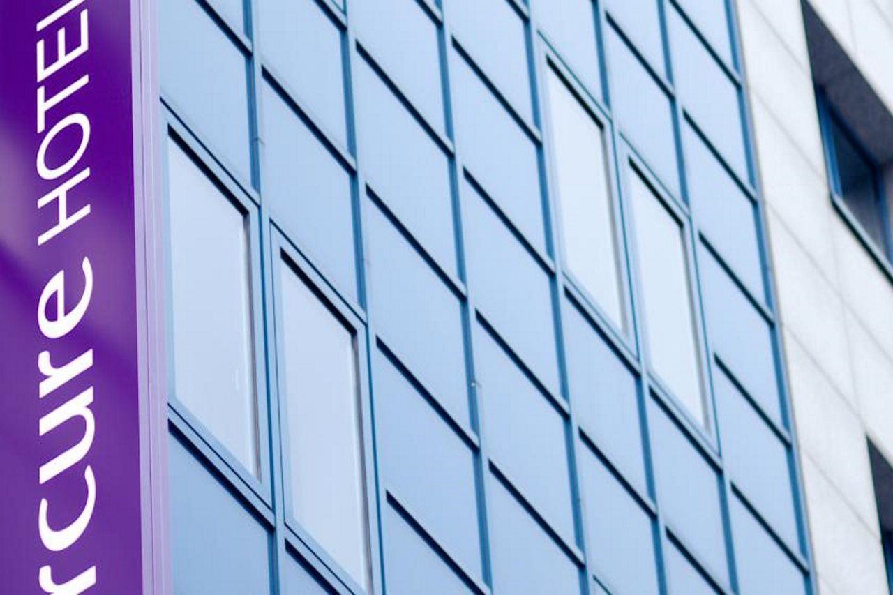 Hotel Mercure Frankfurt Messe Frankfurt nad Menem