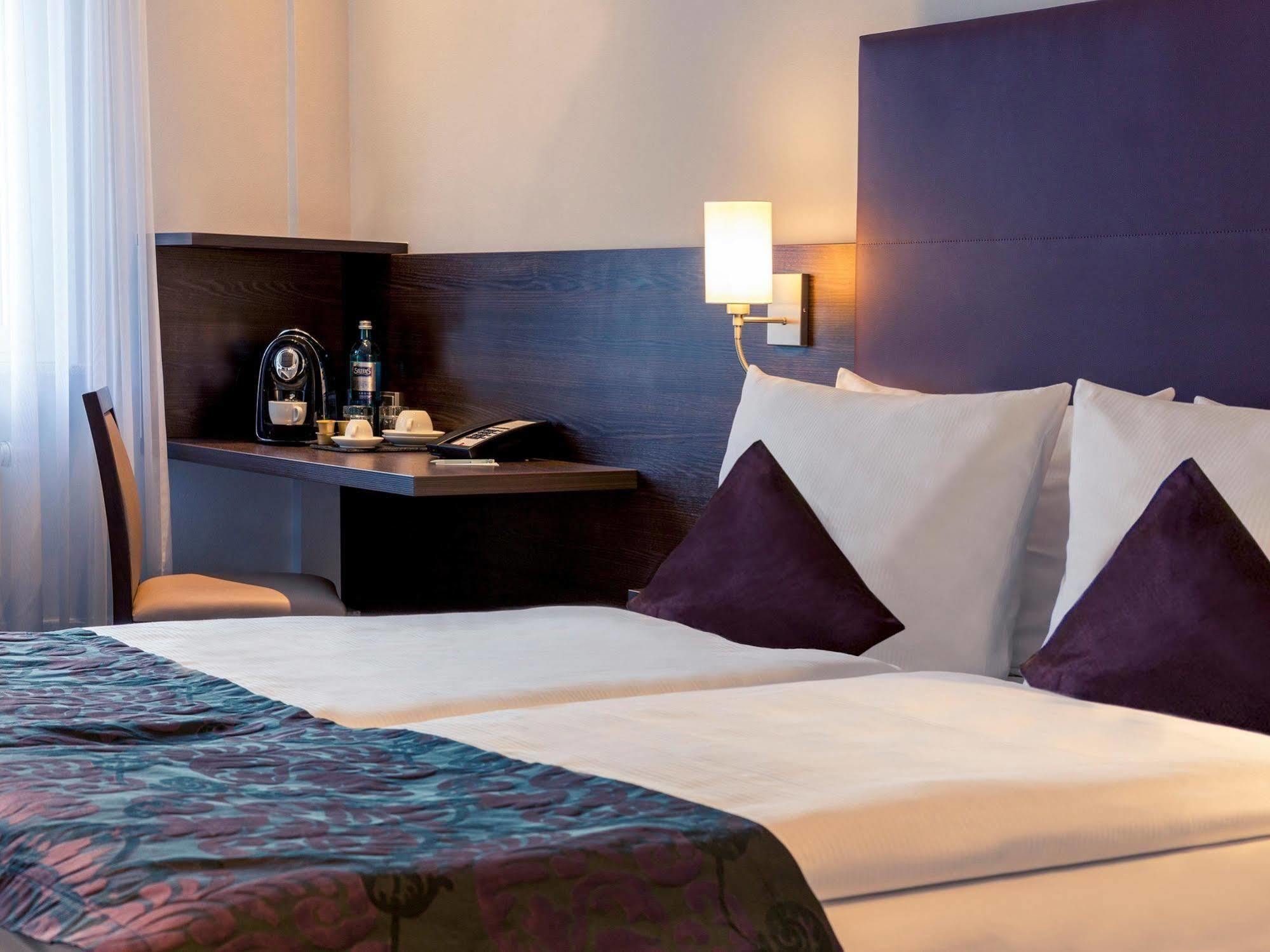 Mercure Frankfurt Messe Hotel Frankfurt nad Menem